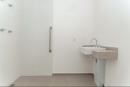 Studio à venda com 24m², 1 quarto e sem vaga Studio à venda com 24m², 1 quarto e sem vagaBanheiro