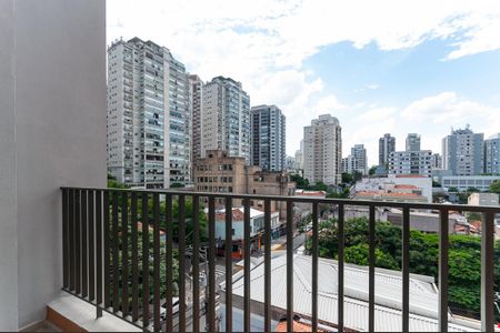 Studio à venda com 24m², 1 quarto e sem vaga Studio à venda com 24m², 1 quarto e sem vagaVaranda Studio