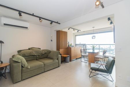 Apartamento à venda com 65m², 1 quarto e 1 vagaSala