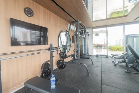 Apartamento à venda com 65m², 1 quarto e 1 vagaAcademia