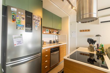 Apartamento à venda com 65m², 1 quarto e 1 vagaCozinha