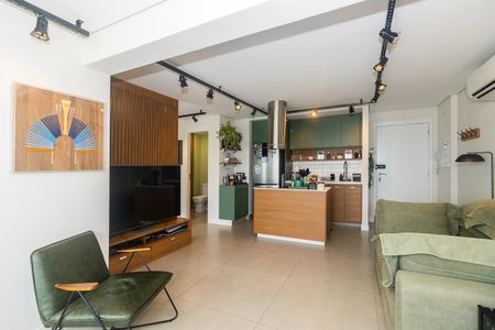 Apartamento à venda com 65m², 1 quarto e 1 vagaSala