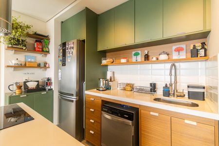 Apartamento à venda com 65m², 1 quarto e 1 vagaCozinha