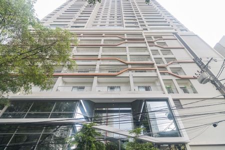 Apartamento à venda com 65m², 1 quarto e 1 vagaFachada