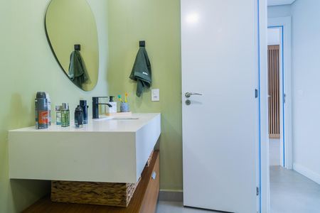 Apartamento à venda com 65m², 1 quarto e 1 vagaBanheiro Suíte