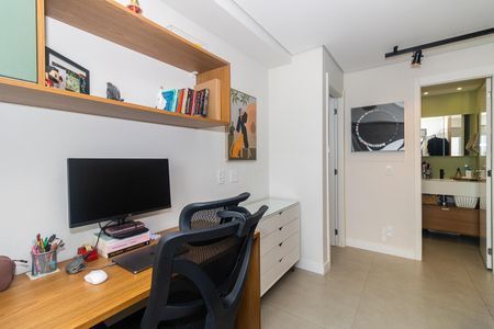 Apartamento à venda com 65m², 1 quarto e 1 vagaEscritório