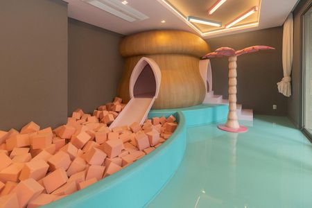 Apartamento à venda com 65m², 1 quarto e 1 vagaBrinquedoteca