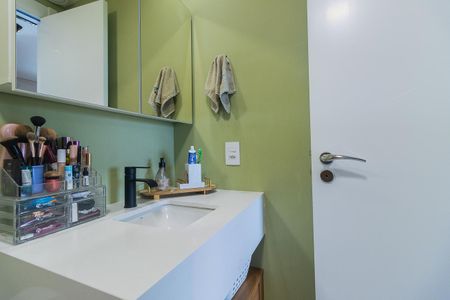 Apartamento à venda com 65m², 1 quarto e 1 vagaLavabo