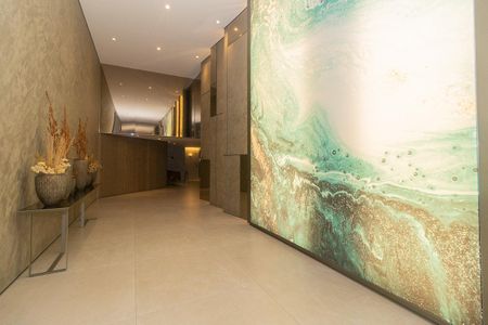 Apartamento à venda com 65m², 1 quarto e 1 vagaHall Social