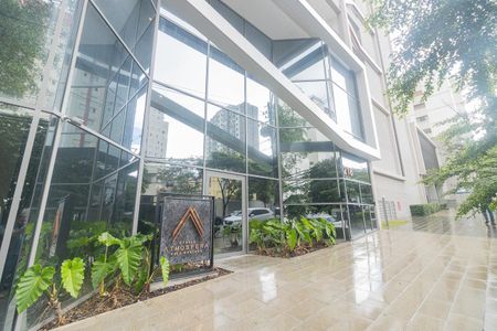 Apartamento à venda com 65m², 1 quarto e 1 vagaFachada