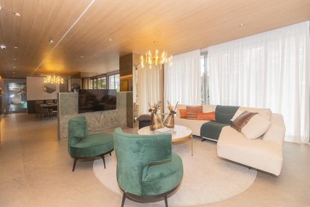 Apartamento à venda com 65m², 1 quarto e 1 vagaÁrea comum - Salão de festas