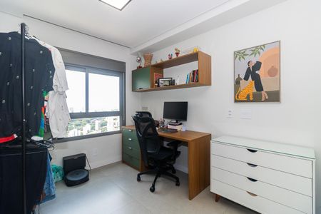 Apartamento à venda com 65m², 1 quarto e 1 vagaEscritório