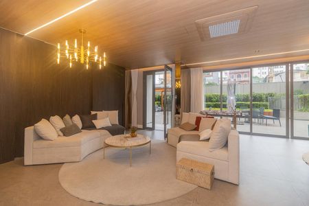 Apartamento à venda com 65m², 1 quarto e 1 vagaÁrea comum - Salão de festas