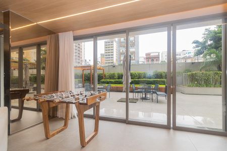 Apartamento à venda com 65m², 1 quarto e 1 vagaÁrea comum - Salão de festas