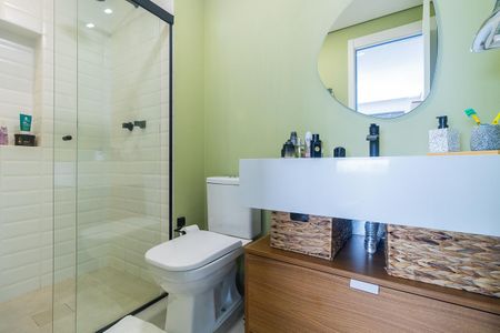 Apartamento à venda com 65m², 1 quarto e 1 vagaBanheiro Suíte