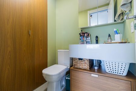 Apartamento à venda com 65m², 1 quarto e 1 vagaLavabo