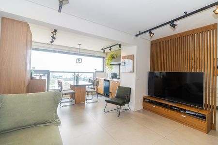 Apartamento à venda com 65m², 1 quarto e 1 vagaSala