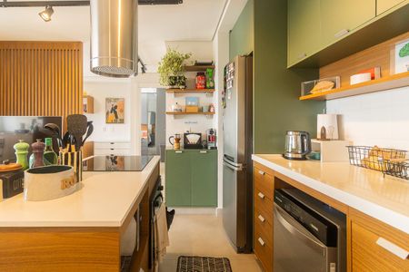 Apartamento à venda com 65m², 1 quarto e 1 vagaCozinha