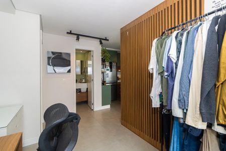 Apartamento à venda com 65m², 1 quarto e 1 vagaEscritório