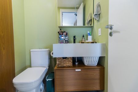 Apartamento à venda com 65m², 1 quarto e 1 vagaLavabo