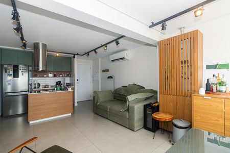 Apartamento à venda com 65m², 1 quarto e 1 vagaSala