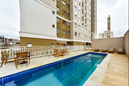 Apartamento à venda com 54m², 3 quartos e 1 vaga Apartamento à venda com 54m², 3 quartos e 1 vagaÁrea comum - Piscina