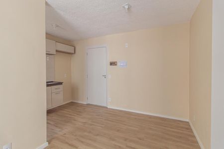 Sala/Cozinha de apartamento para alugar com 2 quartos, 41m² em Jardim America da Penha, São Paulo