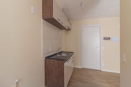 Sala/Cozinha de apartamento para alugar com 2 quartos, 41m² em Jardim America da Penha, São Paulo