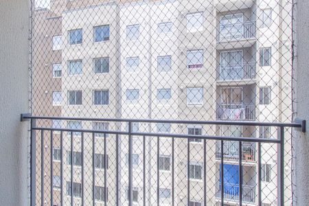 Apartamento para alugar com 41m², 2 quartos e 1 vaga Apartamento para alugar com 41m², 2 quartos e 1 vagaVaranda da Sala/Cozinha