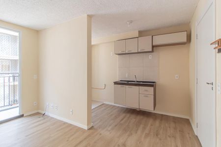 Sala/Cozinha de apartamento para alugar com 2 quartos, 41m² em Jardim America da Penha, São Paulo