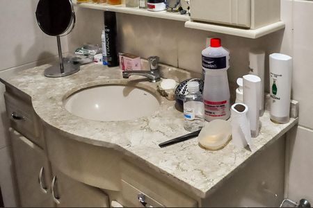 Apartamento para alugar com 108m², 3 quartos e sem vagaBanheiro 