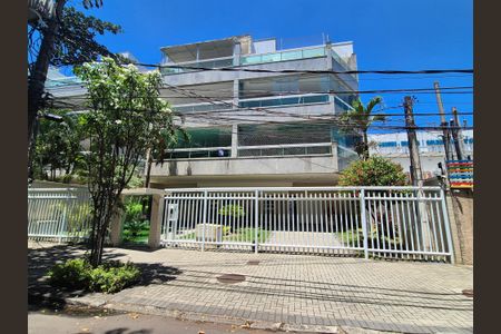 Apartamento à venda com 182m², 4 quartos e 2 vagasFachada do Prédio