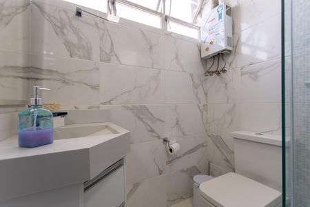 Apartamento à venda com 67m², 2 quartos e sem vagaBanheiro