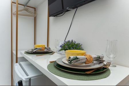 Apartamento para alugar com 40m², 1 quarto e sem vagaEstúdio