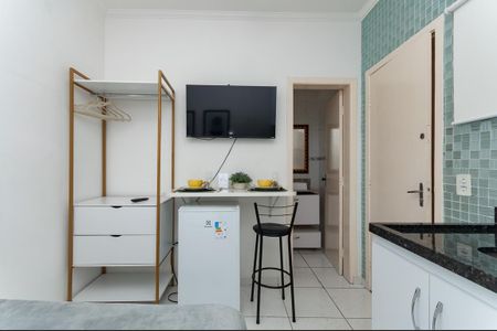 Apartamento para alugar com 40m², 1 quarto e sem vagaEstúdio