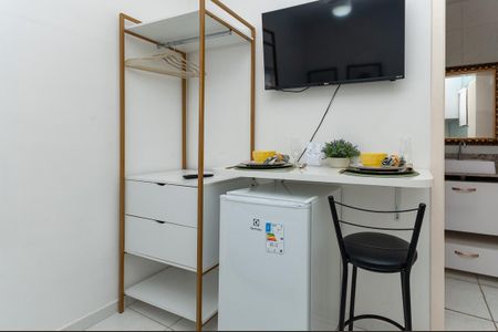Apartamento para alugar com 40m², 1 quarto e sem vagaEstúdio
