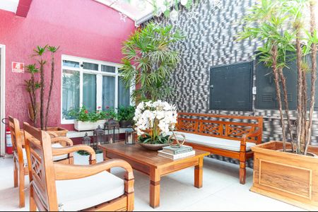 Apartamento para alugar com 40m², 1 quarto e sem vagaÁrea Comum - Recepção