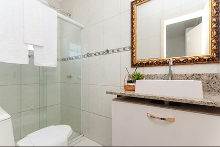 Apartamento para alugar com 40m², 1 quarto e sem vagaBanheiro