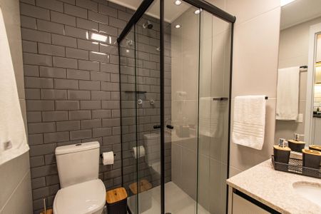 Studio à venda com 27m², 1 quarto e sem vagaBanheiro