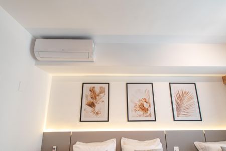 Studio à venda com 27m², 1 quarto e sem vagaSala/quarto