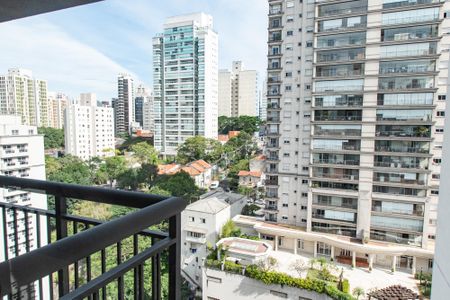 Studio à venda com 27m², 1 quarto e sem vagaVista da sala