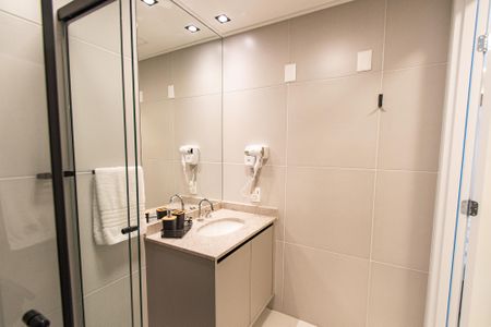 Studio à venda com 27m², 1 quarto e sem vagaBanheiro