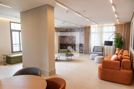Studio à venda com 27m², 1 quarto e sem vagaÁrea Comum - Salão de festas
