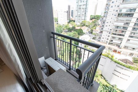 Studio à venda com 27m², 1 quarto e sem vagaVaranda técnica