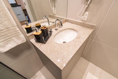 Studio à venda com 27m², 1 quarto e sem vagaBanheiro