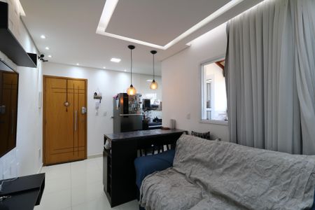 Apartamento à venda com 47m², 2 quartos e 2 vagasSala