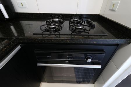Apartamento à venda com 47m², 2 quartos e 2 vagasCozinha - Cooktop e Forno
