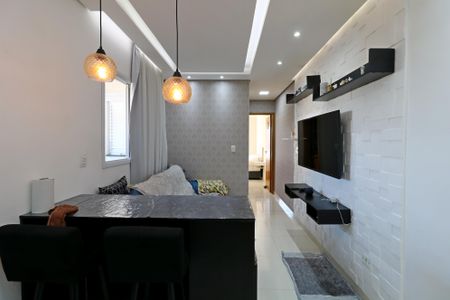 Apartamento à venda com 47m², 2 quartos e 2 vagasSala