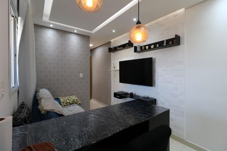 Apartamento à venda com 47m², 2 quartos e 2 vagasSala