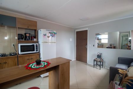 Apartamento para alugar com 39m², 2 quartos e 1 vagaSala/Cozinha